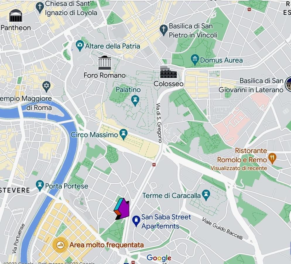 San Saba Street Apartment 48 Roma Ngoại thất bức ảnh